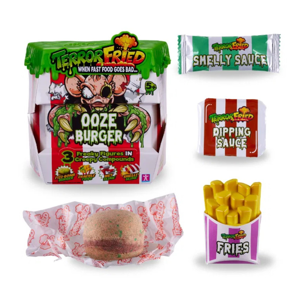 Terror Fried - Ooze Burger