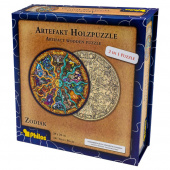 Artefakt Wooden Puzzle - Zodiac 2-in-1 161 Palaa Artefakt Wooden Puzzle - Zodiac 2-in-1 161 Palaa