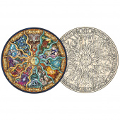 Artefakt Wooden Puzzle - Zodiac 2-in-1 161 Palaa Artefakt Wooden Puzzle - Zodiac 2-in-1 161 Palaa