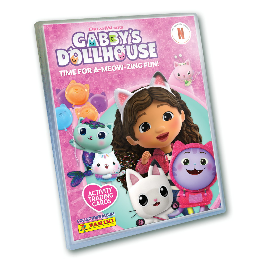 Gabby's Dollhouse Trading Cards Starter Pack