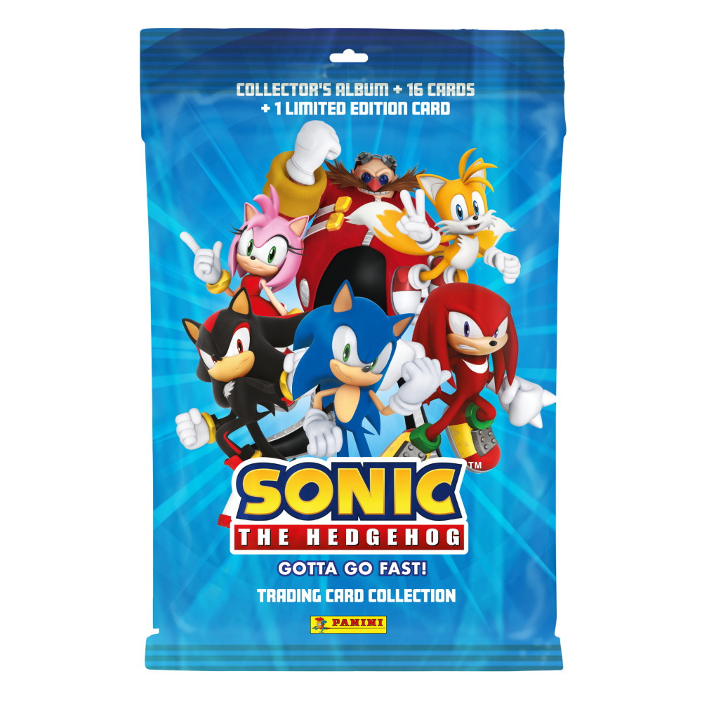 Sonic the Hedgehog Trading Cards Collectors Album