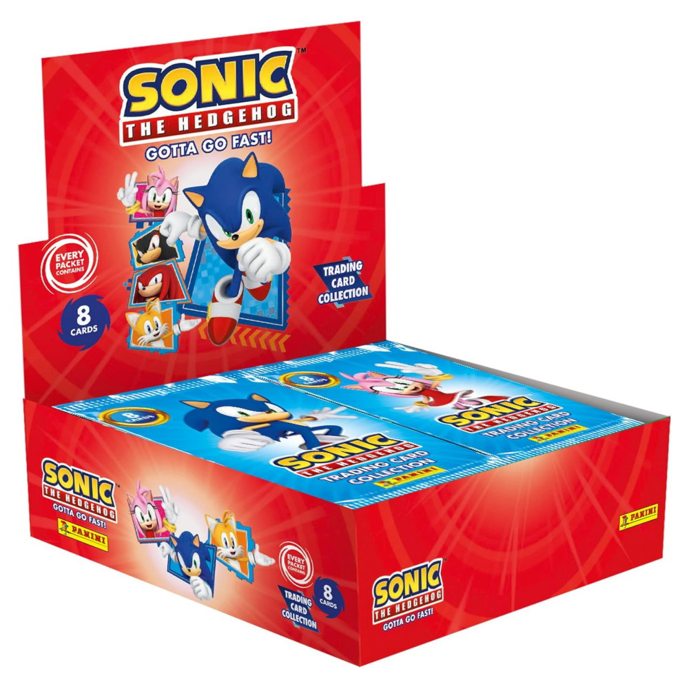 Sonic the Hedgehog Trading Cards Booster Display