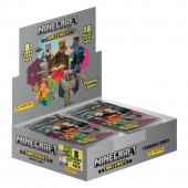 Minecraft Challenges Collectible Cards Booster Display Minecraft Challenges Collectible Cards Booster Display