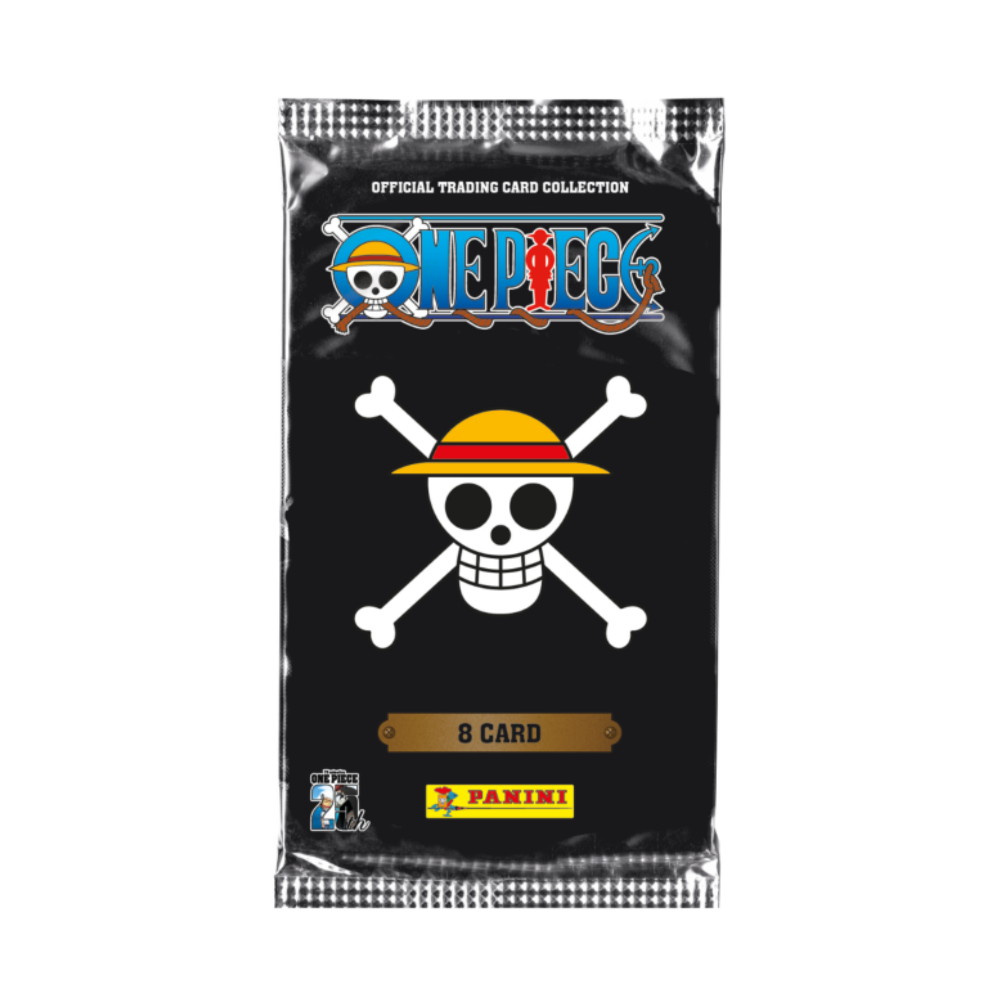 One Piece - 25th Anniversary - Trading Cards Pack