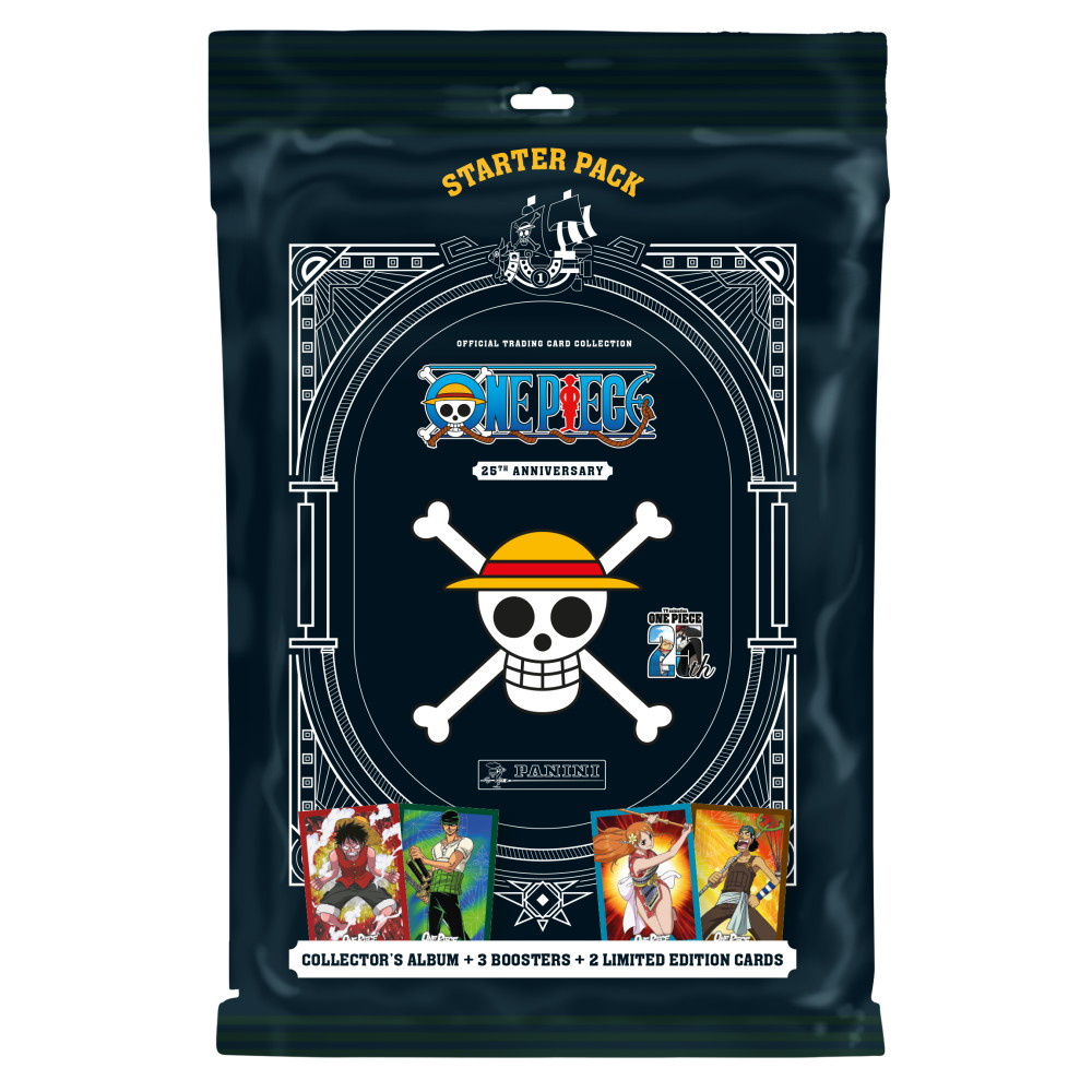 One Piece - 25th Anniversary - Samlarkort Starter Set