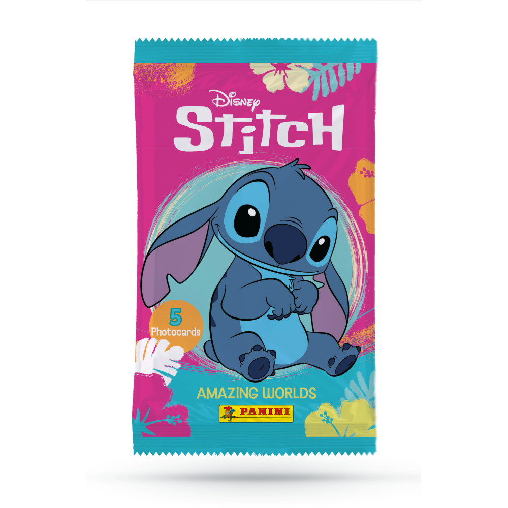 Stitch Amazing World Trading Card  Booster Pack