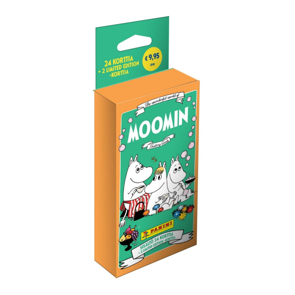 The Wonderful World of Moomin Collectible Cards Value Pack
