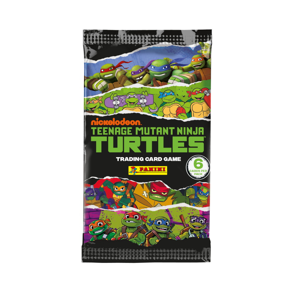 Teenage Mutant Ninja Turtles Trading Card Game Booster Pack