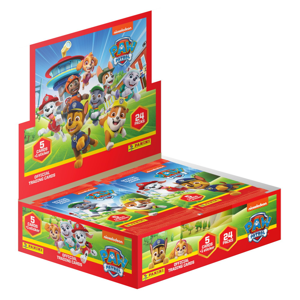 Paw Patrol Trading Cards Booster Display