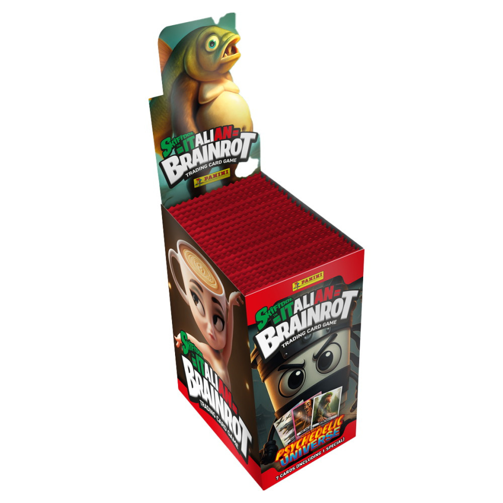 Skifidol Italian Brainrot Trading Card Game - Booster Display