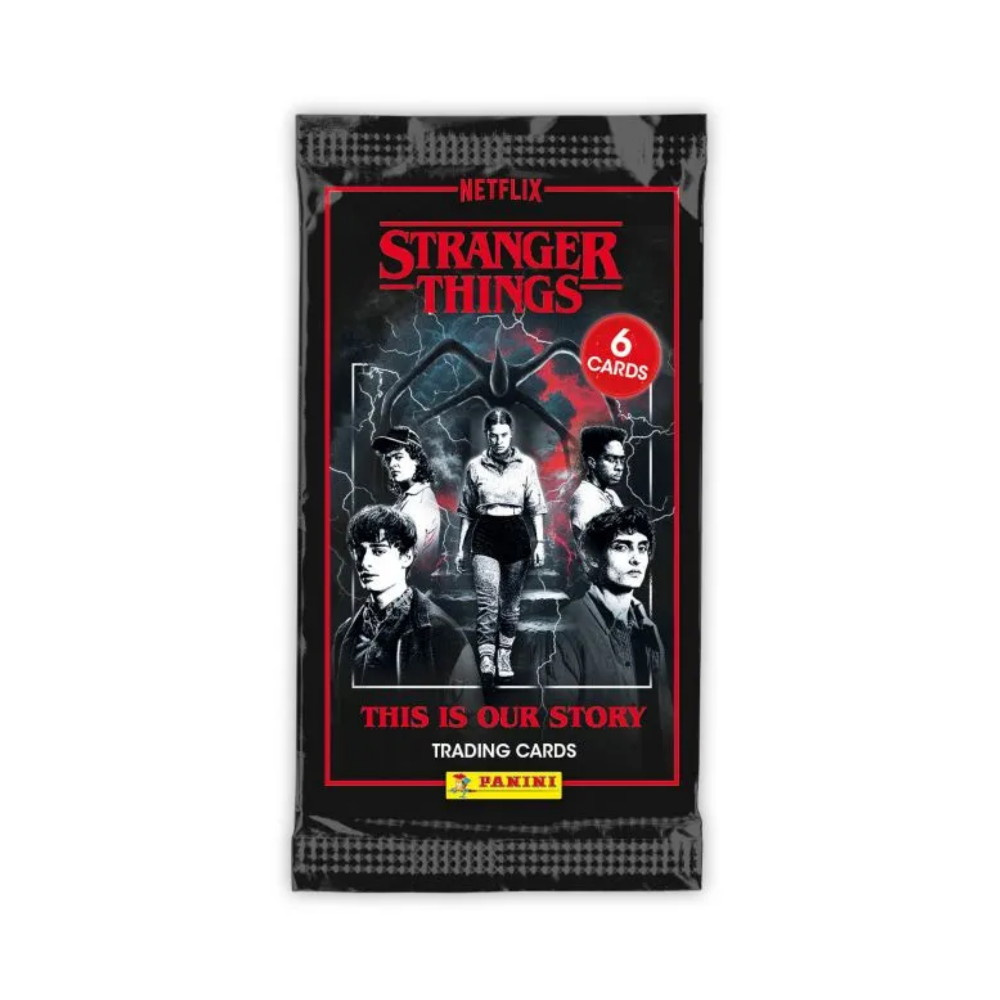 Stranger Things - This Is Our Story - Collectible Cards Booster Pack