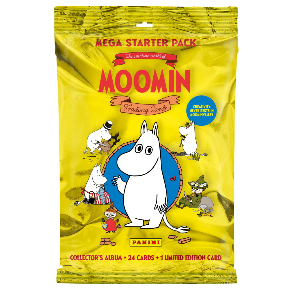 The Creative World of Moomin Collectible Cards Starter Pack