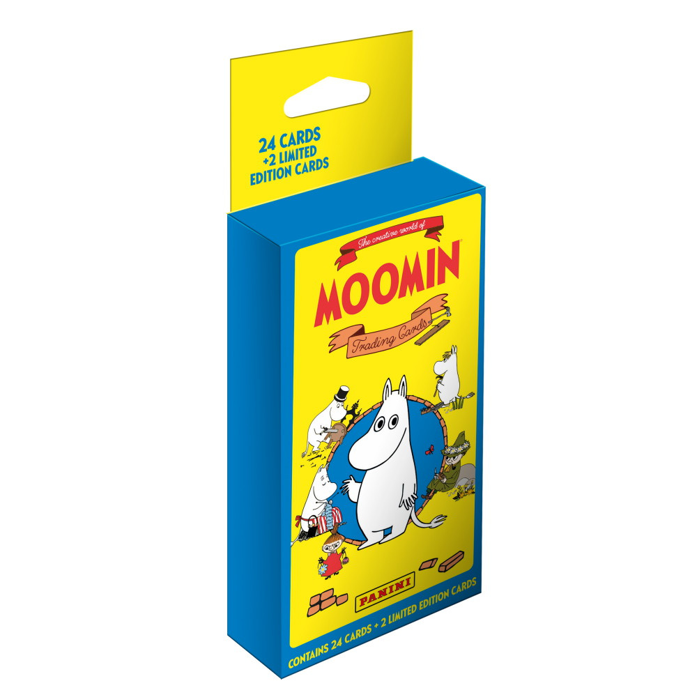 The Creative World of Moomin Collectible Cards Blister