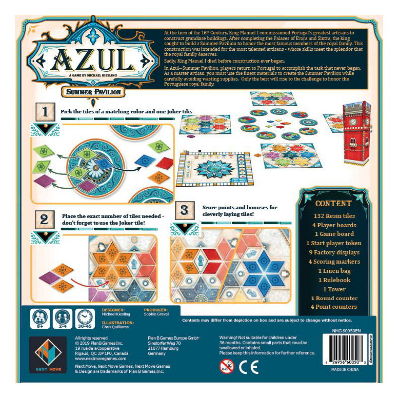 Azul: Summer Pavilion (EN)