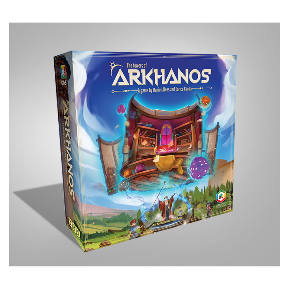 The Towers of Arkhanos