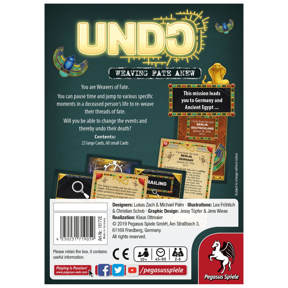 Undo: Curse from the Past