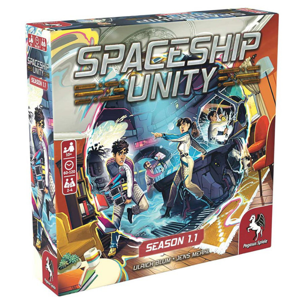 Spaceship Unity: Season 1.1