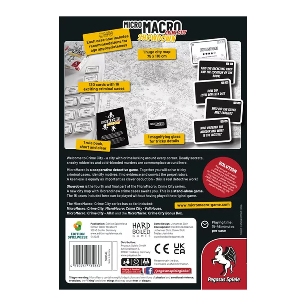 MicroMacro: Crime City - Showdown (EN)
