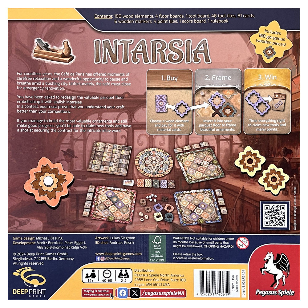 Intarsia