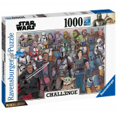 Ravensburger: The Mandalorian Challenge 1000 Palaa Ravensburger: The Mandalorian Challenge 1000 Palaa