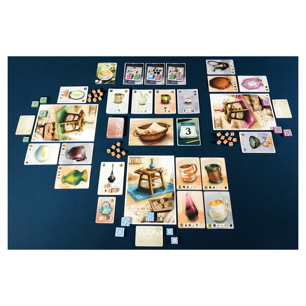 Sunrise at the Studio