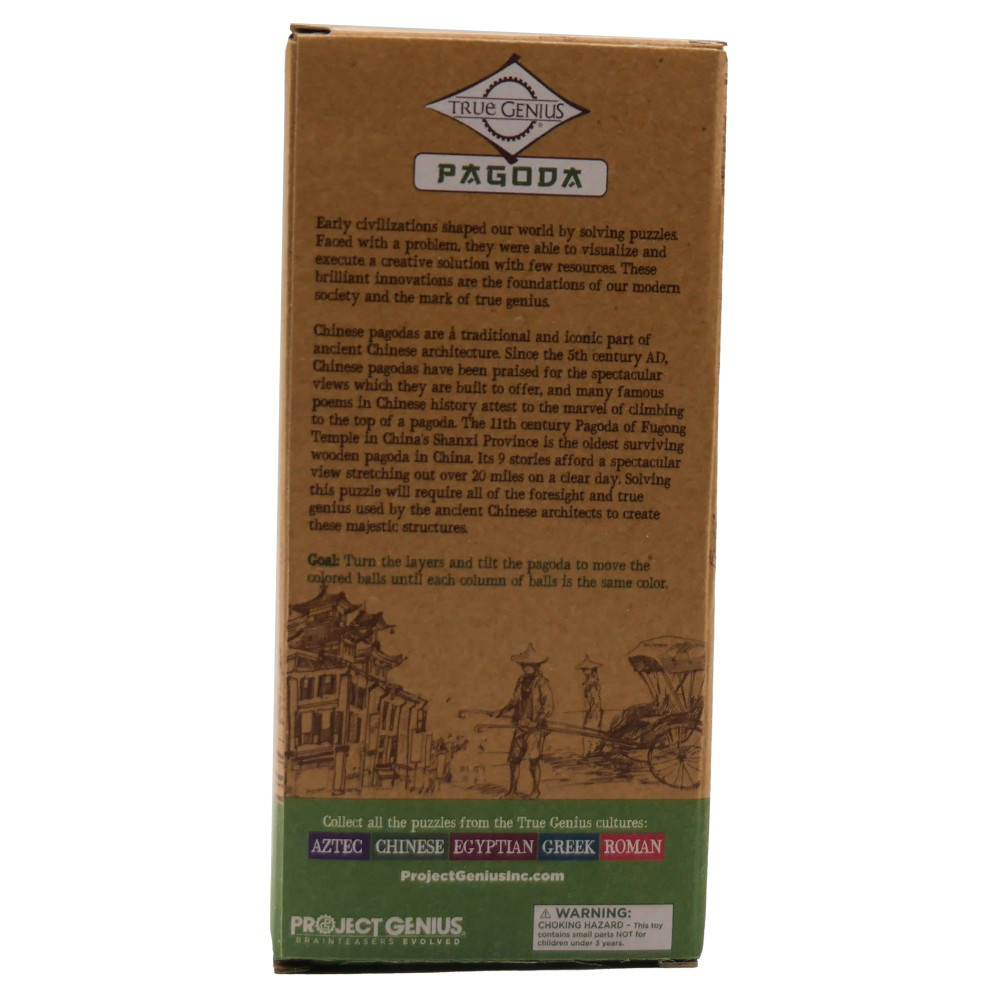True Genius - Chinese Pagoda