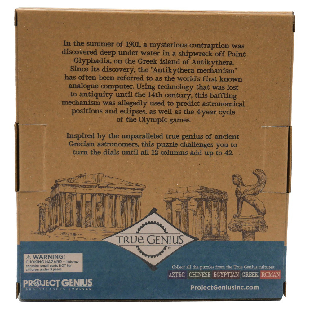 True Genius - Grecian Computer