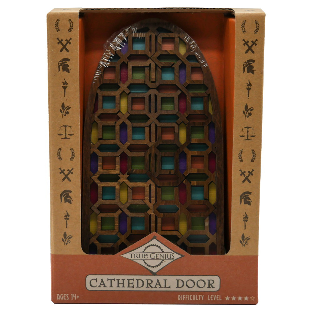True Genius - Cathedral Door