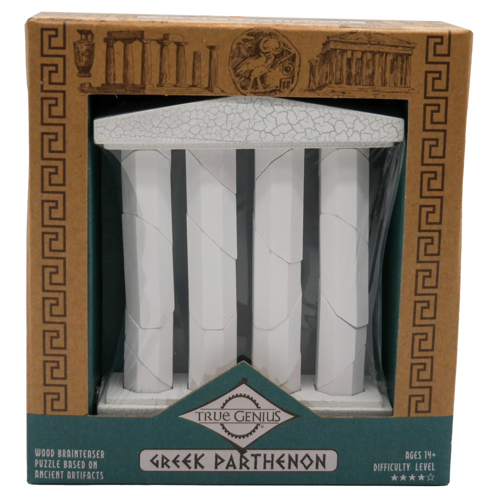 True Genius - Greek Parthenon