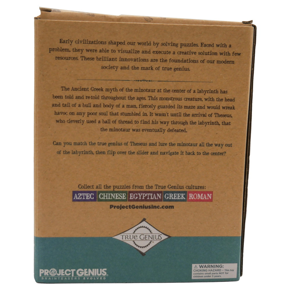 True Genius - Minotaur's Labyrinth