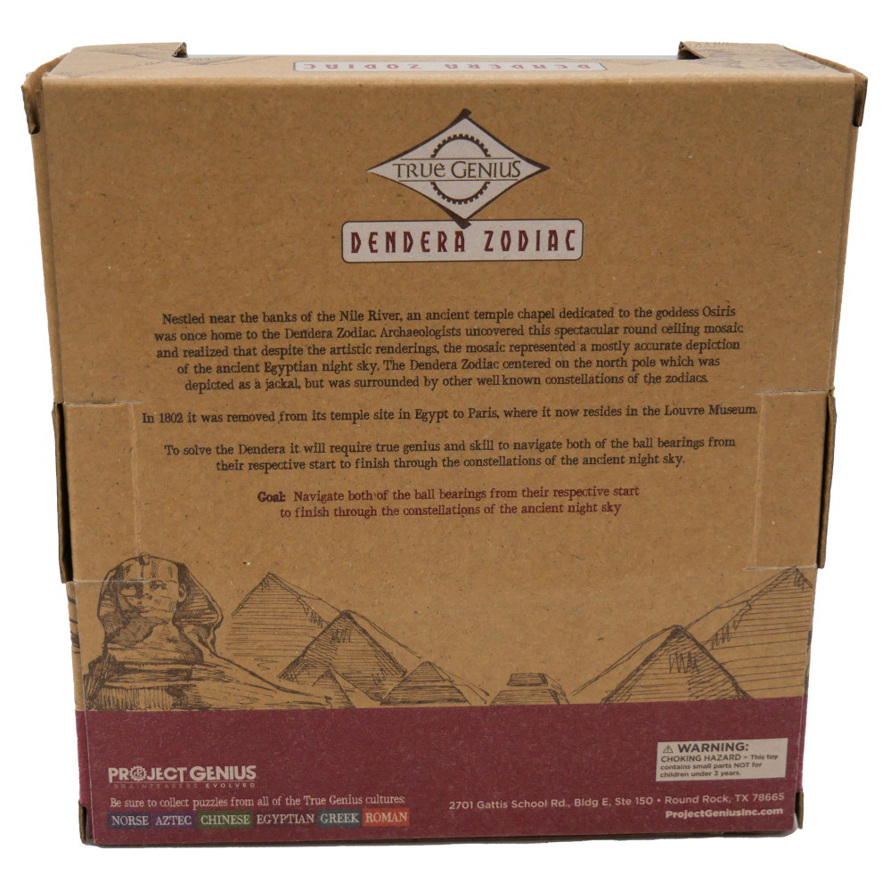 True Genius - Dendera