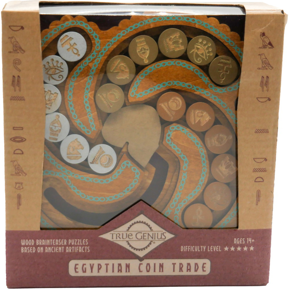 True Genius - Egyptian Coin Trade