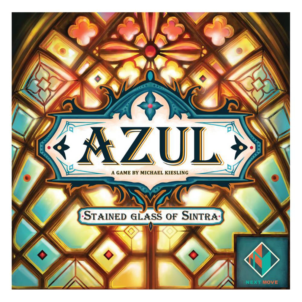 Azul: Stained Glass of Sintra