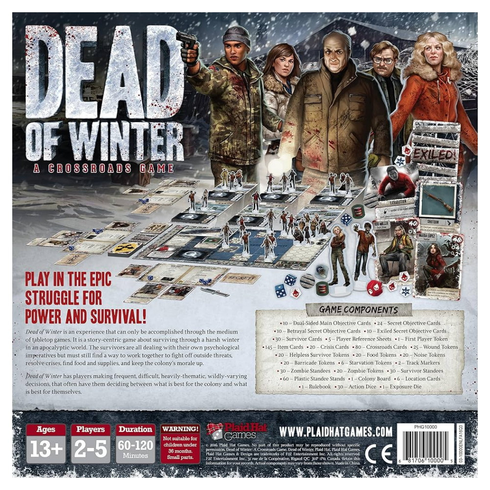 Dead of Winter: A Crossroads Game