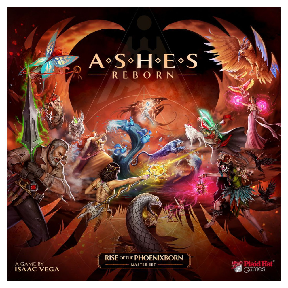 Ashes Reborn: Rise of the Phoenixborn - Master Set