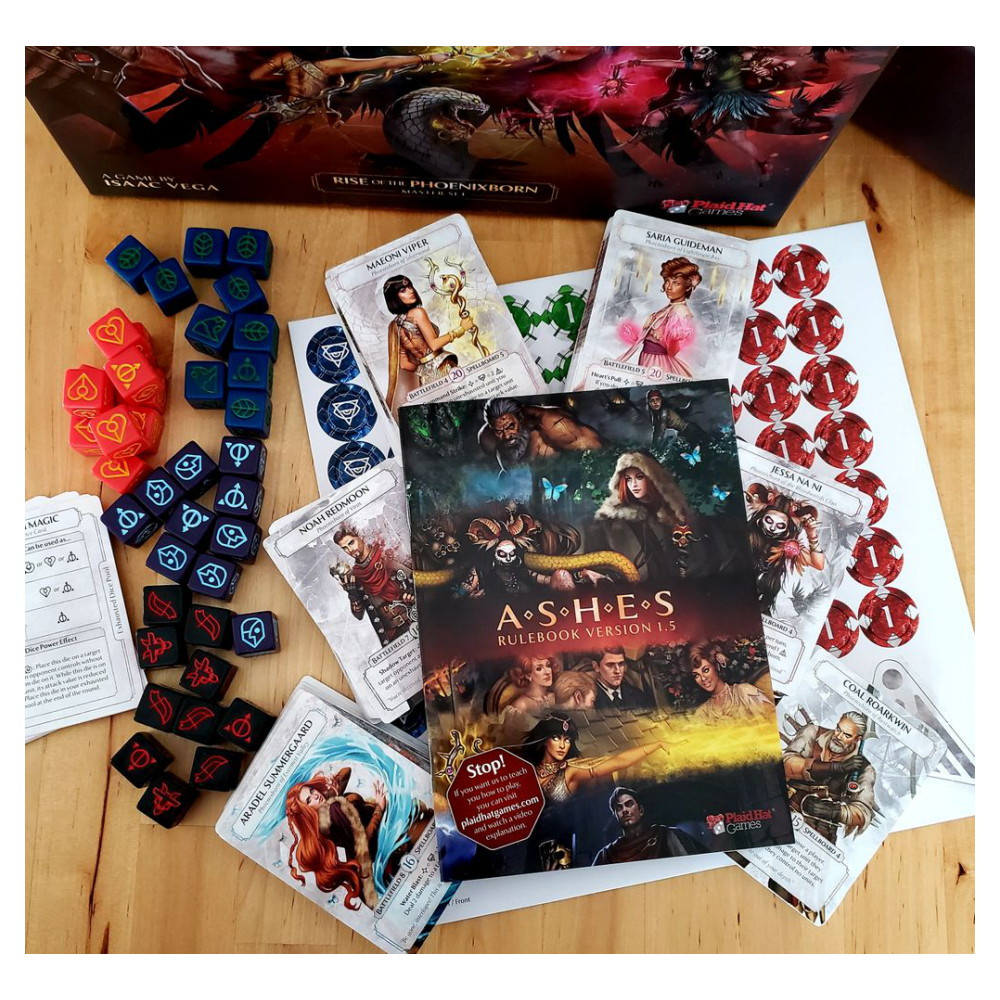 Ashes Reborn: Rise of the Phoenixborn - Master Set