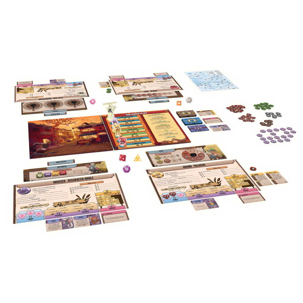 Freelancers: A Crossroads Game