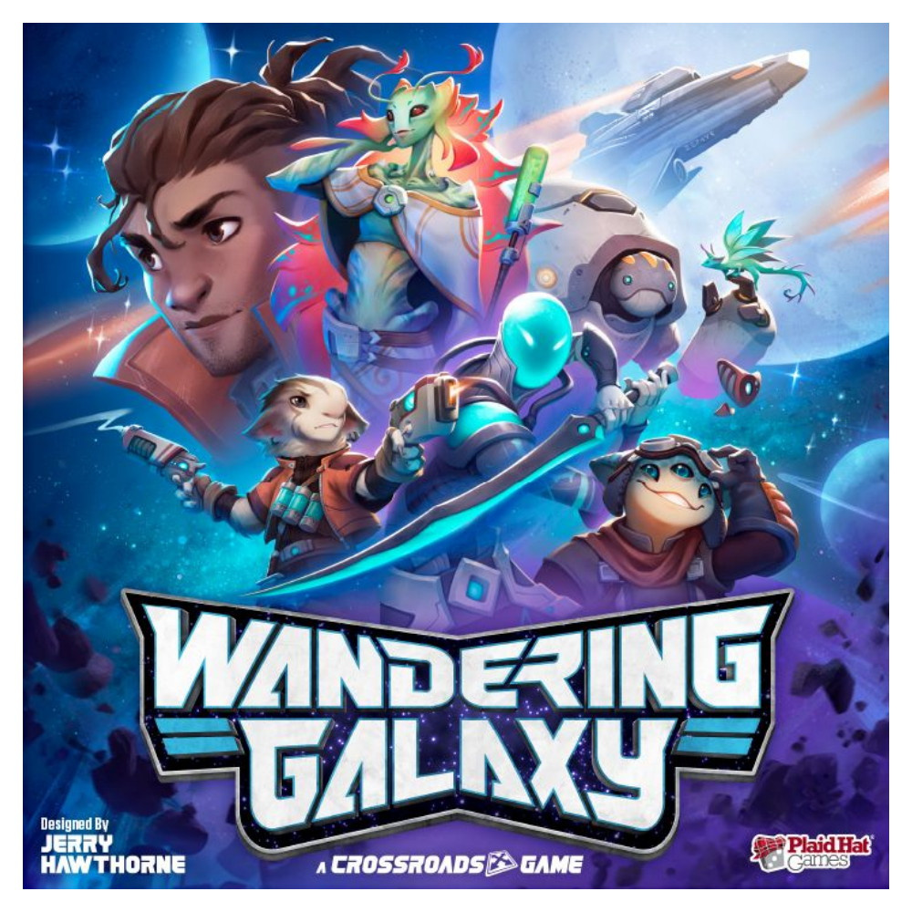 Wandering Galaxy: A Crossroads Game