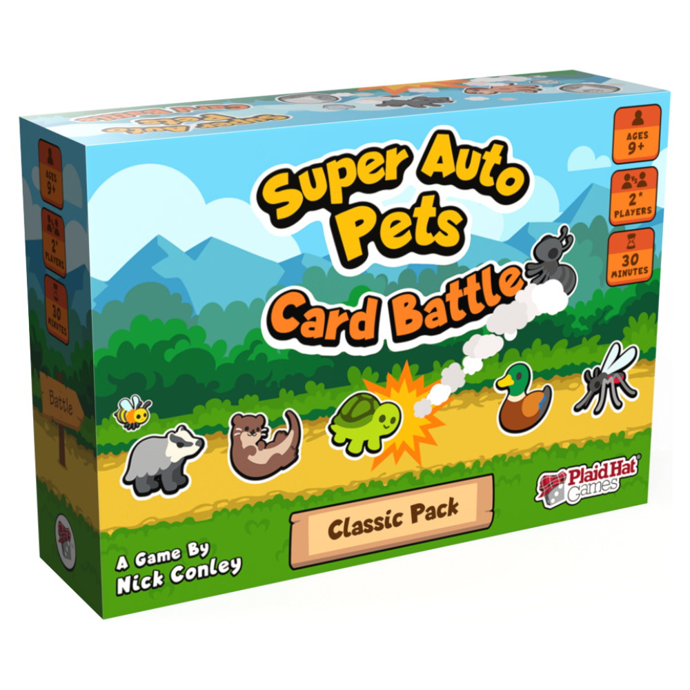 Super Auto Pets Card Battle: Classic Pack