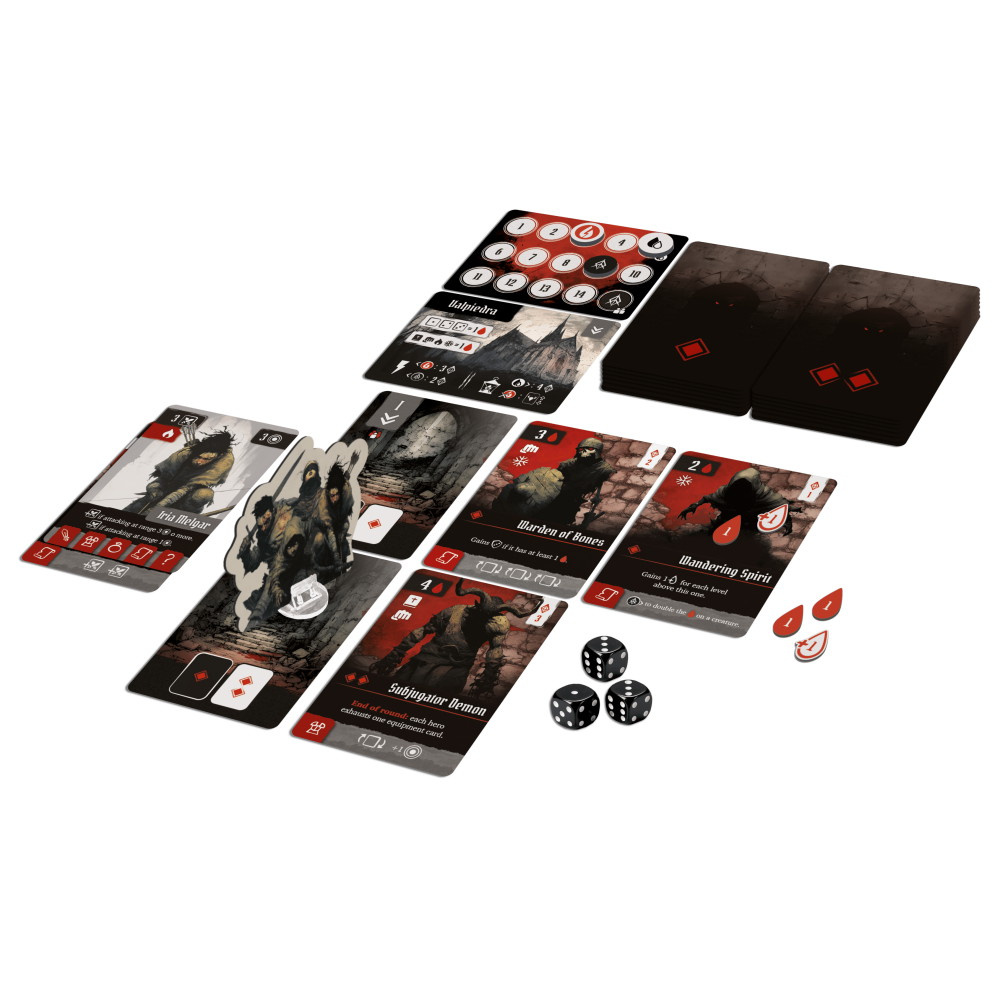 Valpiedra: Descensus ad tenebras