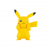 Pokémon Battle Figure 3-Pack Pikachu, Wyanaut, Leafe
