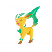 Pokémon Battle Figure 3-Pack Pikachu, Wyanaut, Leafe
