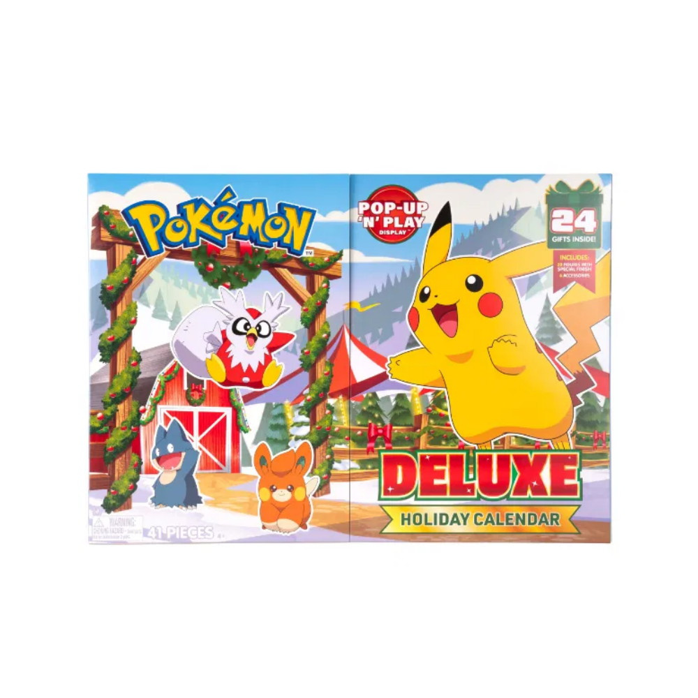 Pokémon Deluxe -Joulukalenteri 2025