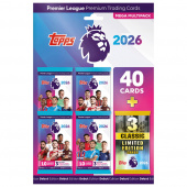 Topps Premier League Cards 2026 Mega Multipack Topps Premier League Cards 2026 Mega Multipack