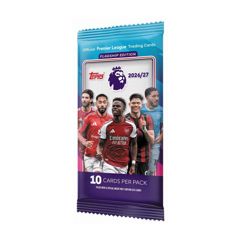 Topps Premier League Cards 2026/27 Booster - Flagship Edition