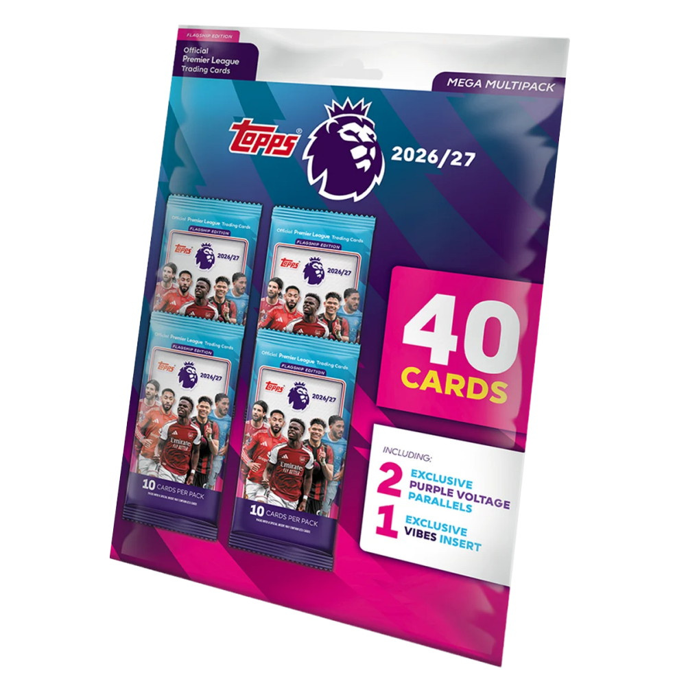 Topps Premier League Cards 2026/27 Mega Multipack