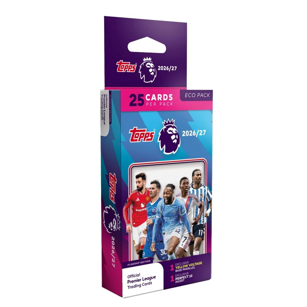Topps Premier League Cards 2026/27 Ecop Pack