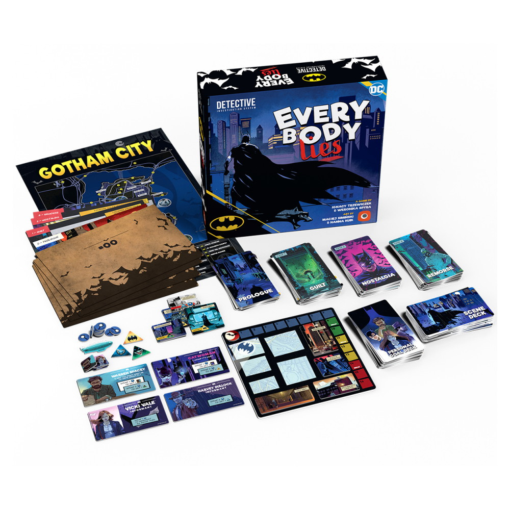 Batman: Everybody Lies