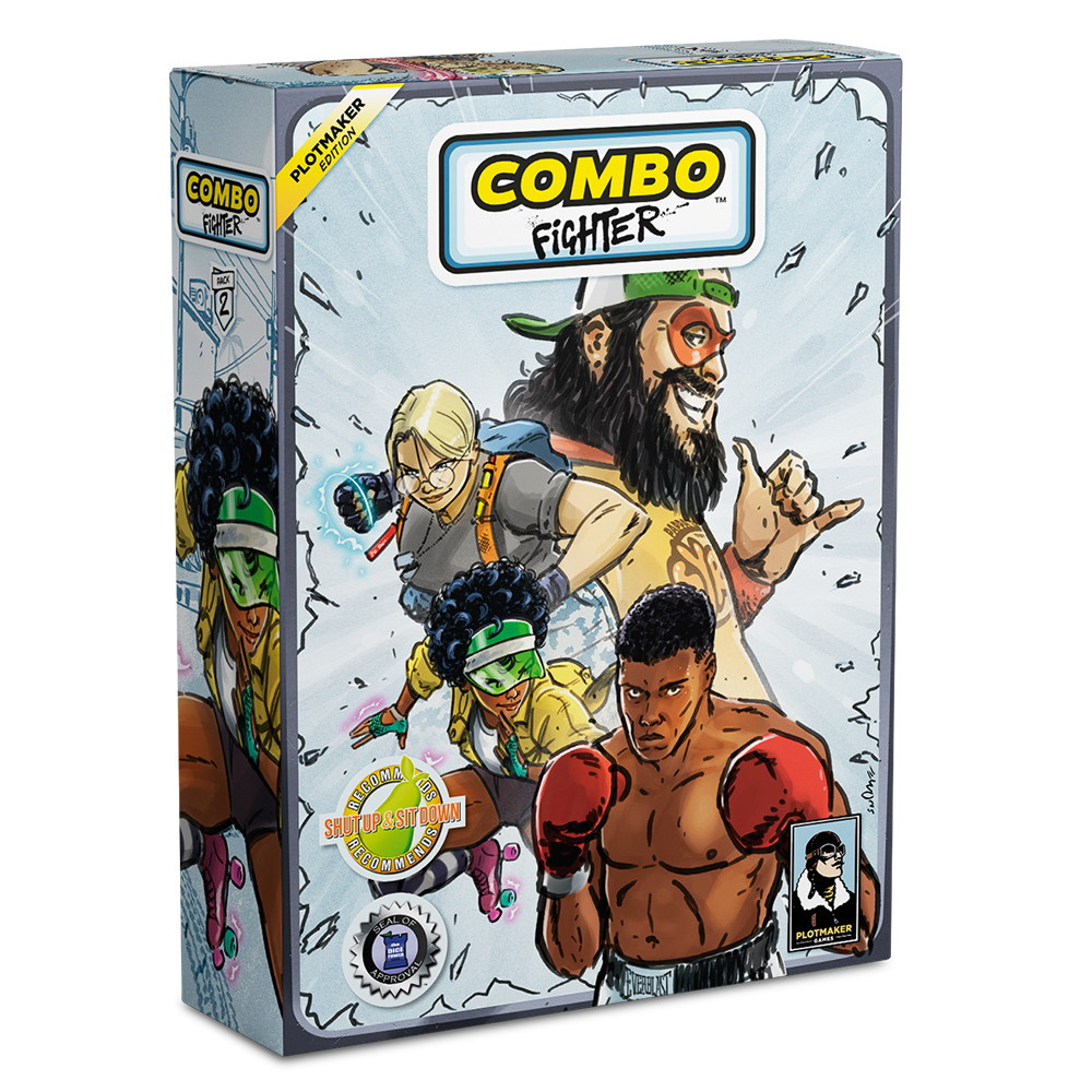 Combo Fighter: Plotmaker Edition - Pack 2
