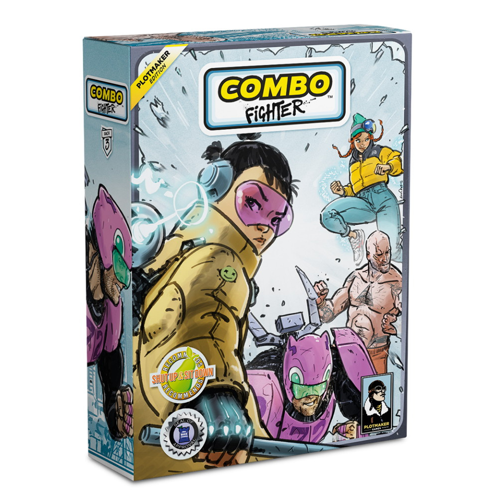 Combo Fighter: Plotmaker Edition - Pack 3